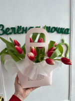 Тюльпаны в сумочке