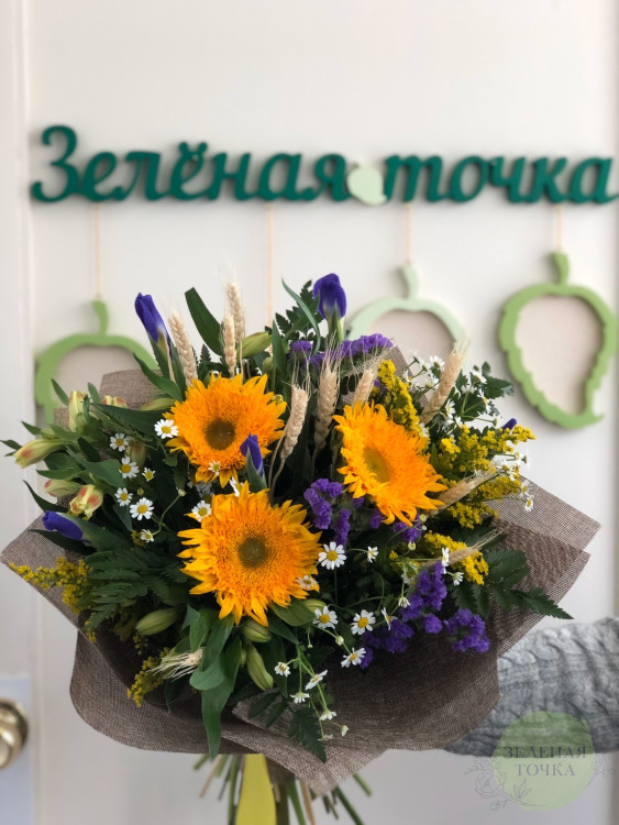 Букет "Пшеница"