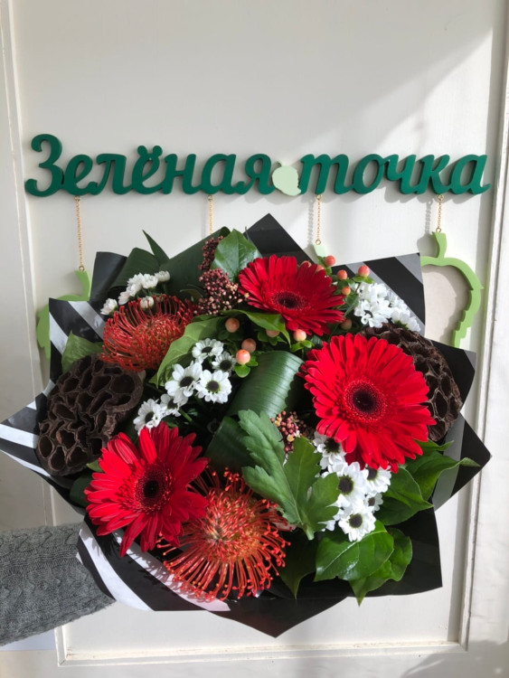 Букет "Леди вамп"