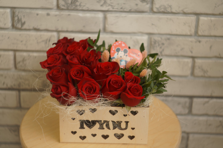 Композиция "I♥U"